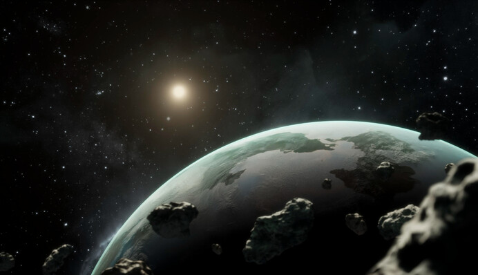 К Земле приближается огромный астероид: есть ли угроза человечеству