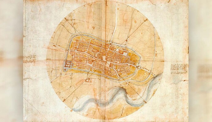 Да Вінчі створив 