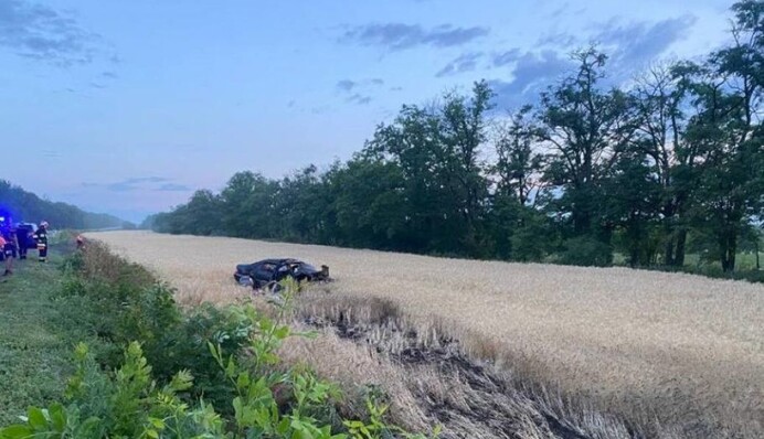 Драгер показав перевищення в 6,5 раза: суд заарештував водія, через якого в ДТП загинули троє дівчат, фото