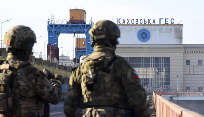 Хто з окупантів причетний до підриву Каховської ГЕС: фото і прізвища військових