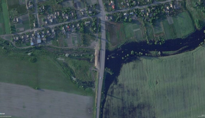 Оккупанты планируют теракт в Токмаке, чтобы остановить контрнаступление ВСУ: спутниковые фото