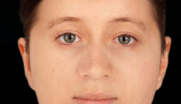 Була похована із золотим хрестом: вчені відновили зовнішність аристократки, яка жила в 7 столітті в Європі