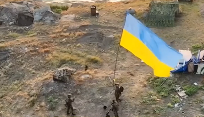 Дев'ятеро героїв: названо призвища бійців, загиблих при звільненні острова Зміїний