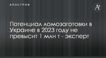 Потенціал брухтозаготівлі в Україні у 2023 році не перевищить 1 млн т - експерт