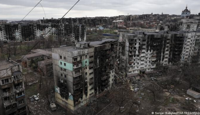 У Маріуполі розпочався дивний 