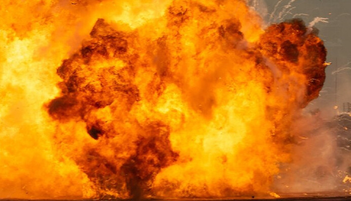 В окупованій Макіївці потужна 