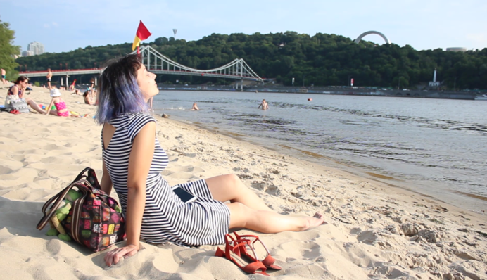 На каких пляжах в Киевской области можно сейчас купаться: полный список