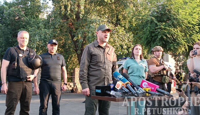 Клименко о взрыве в суде Киева: видео брифинга и главные факты от министра