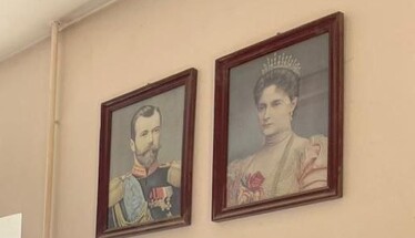 В Лавре нашли портреты российского императора Николая II и его супруги: фото и видео 6 июля