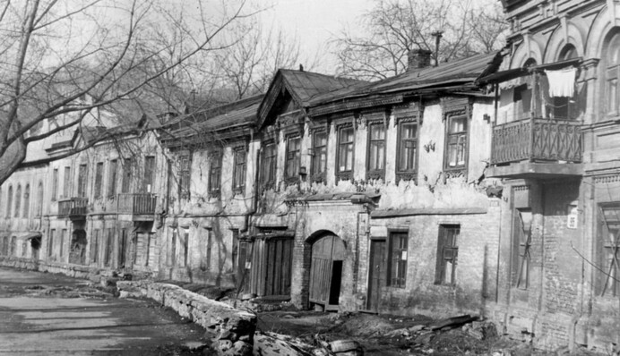 Почти все дома уже снесены: фото улицы Глубочицкой в Киеве в начале ХХ столетия