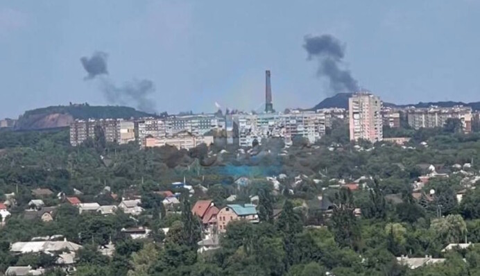 Макеевка перехватила эстафету у Чернобаевки: фото и видео новой "бавовны" у оккупантов
