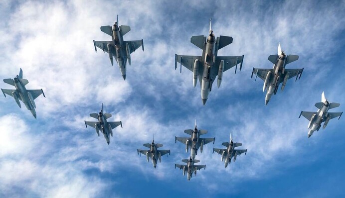 Є позитивне рішення: стало відомо, де буде центр навчання українських пілотів на F-16