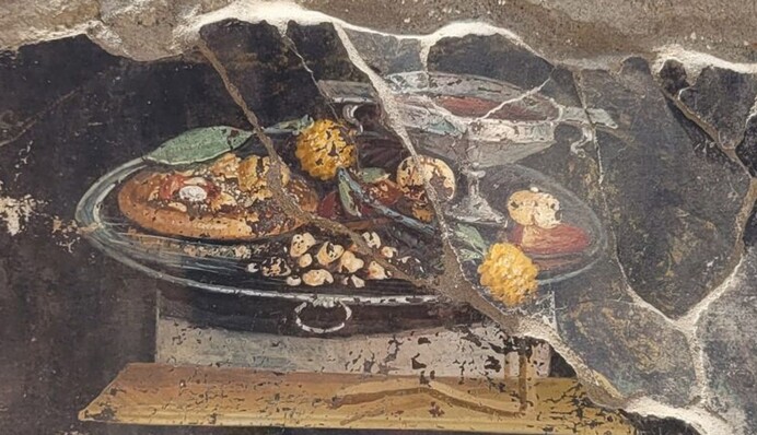 У Помпеях археологи знайшли давню фреску з 