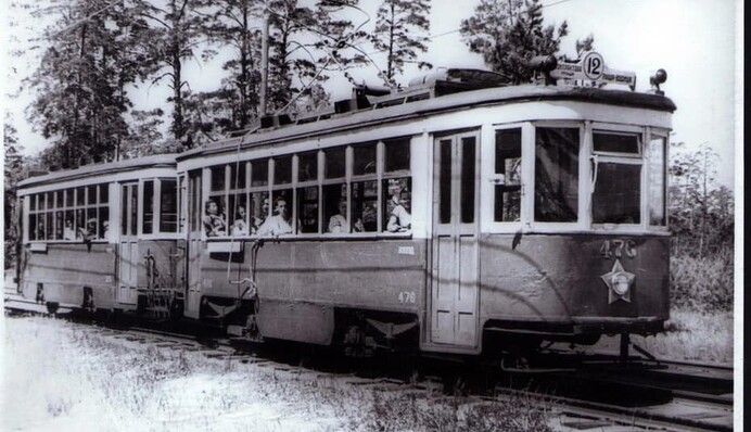 Самый старый трамвайный маршрут в Киеве: в сети показали фото легендарного трамвая №12