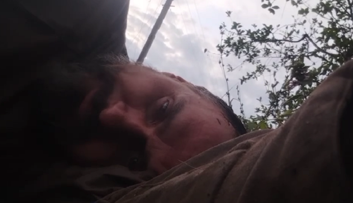 Кінорежисер і боєць ЗСУ Олег Сенцов отримав контузію: відео з фронту