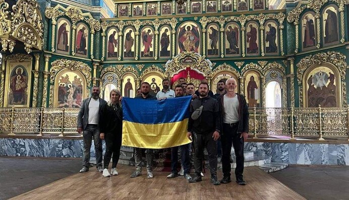 На Київщині священик  УПЦ МП 