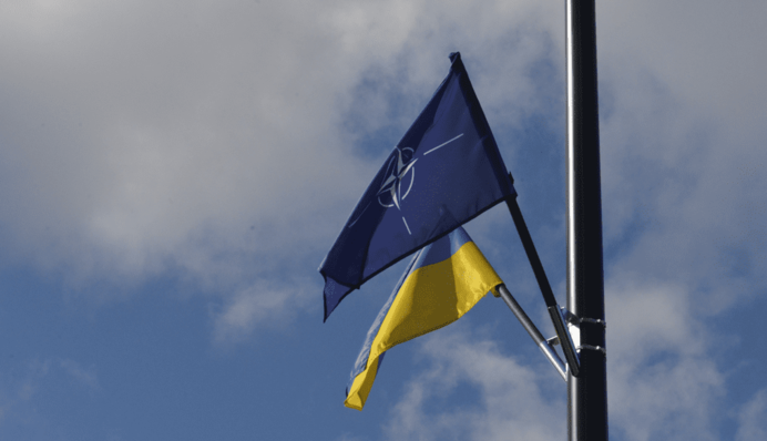 Українських прапорів більше, ніж литовських: як Вільнюс зустрічає саміт НАТО, фото