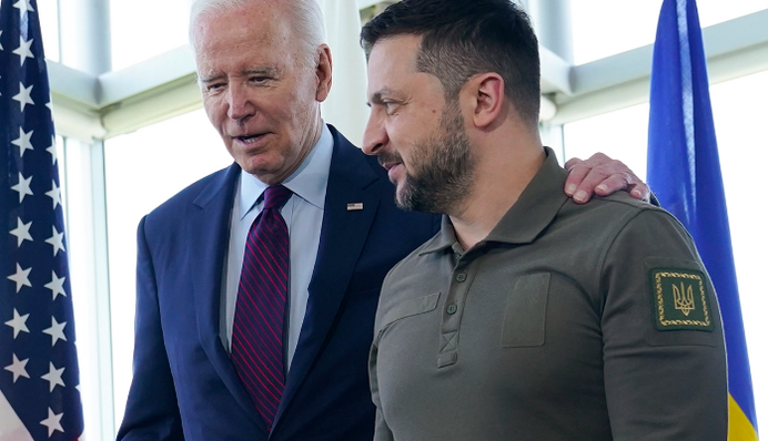 Байден зустрінеться із Зеленським у Вільнюсі: в Білому домі розповіли перші подробиці