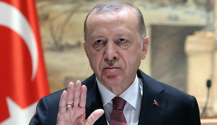 Нас попросили – ми віддали: Ердоган розповів про повернення в Україну командирів "Азовсталі"