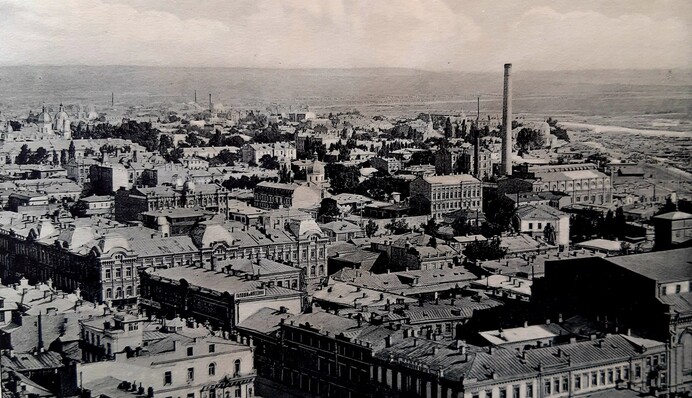 Как выглядел киевский Подол в старину: в сети показали уникальные фото