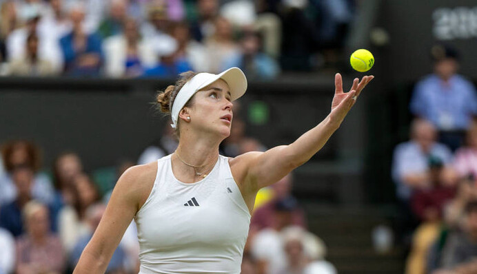 Свитолина проиграла полуфинал Уимболдона, но стала первой ракеткой Украины