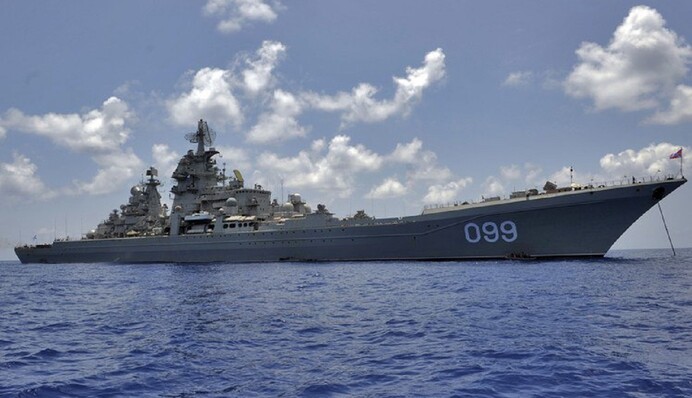 Фетиш пропаганды уже ржавеет: как российский крейсер 