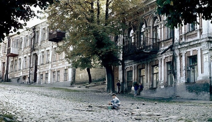 Мав особливу атмосферу: фото Андріївського узвозу в Києві в 1970-80-ті роки