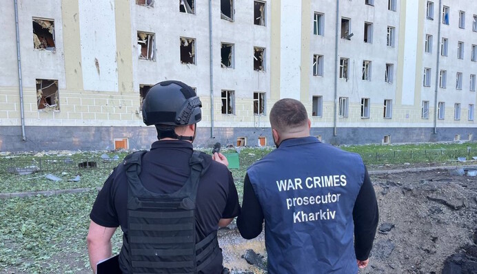 Окупанти вдарили по Харкову: фото наслідків 