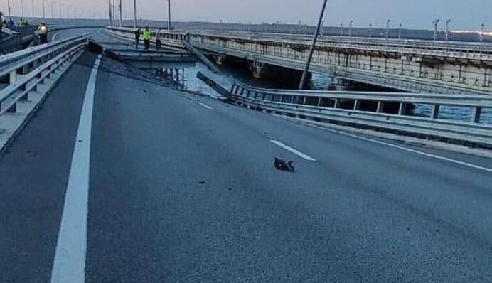 Снова мост пошел 