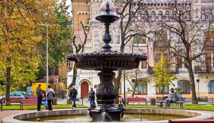 В Киеве действуют уникальные фонтаны Термена, которым больше 100 лет: фото и история достопримечательностей