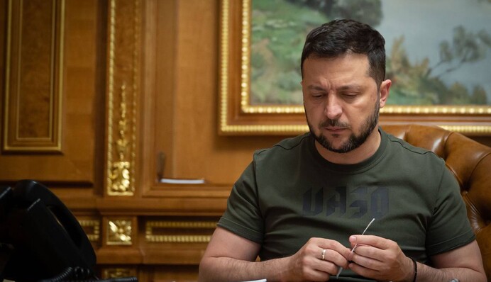 "Мы не боимся этого": Зеленский отреагировал на выход России из зернового соглашения