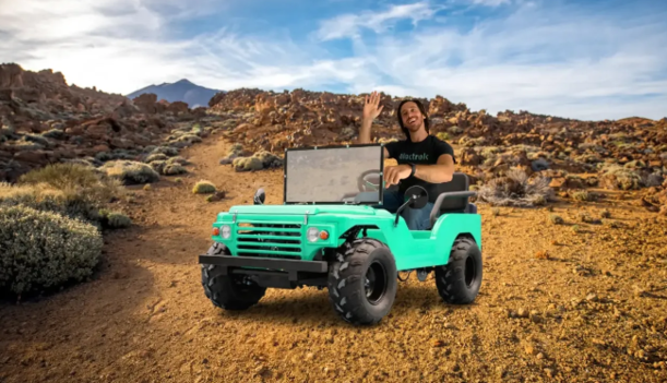 На Alibaba продают электрокар за $1700: как он выглядит