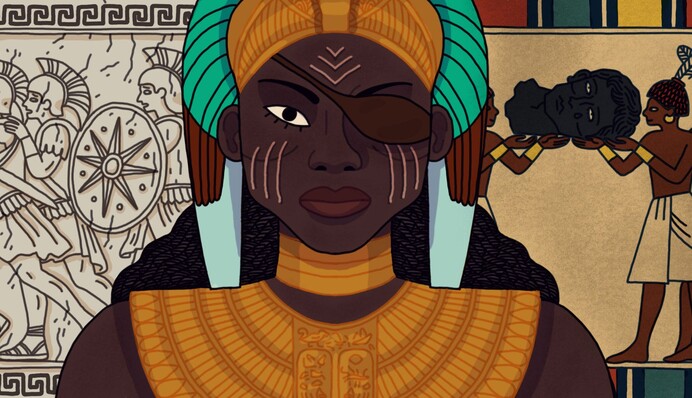 Найвидатніша правителька свого часу: як африканська одноока цариця перемогла Римську імперію, відео