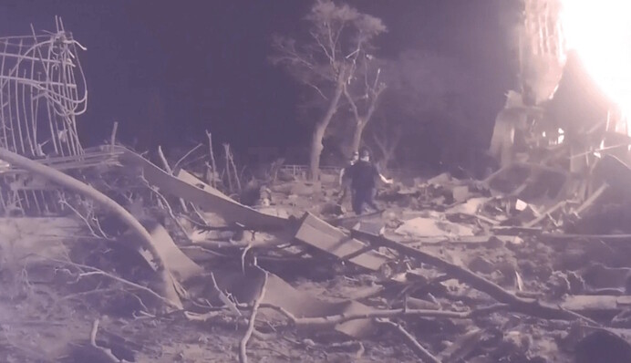 Люди кричали о помощи: появилось видео с бодикамер патрульных после удара РФ по Одессе