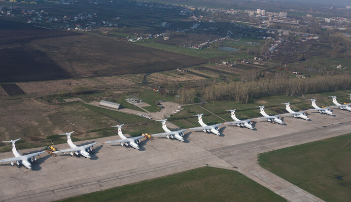 Военный аэродром в Рязанской области посетила 
