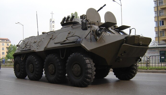 Украина получит от страны НАТО и ЕС крупную партию БТРов