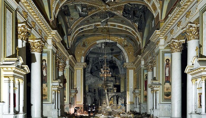 В Спасо-Преображенському храмі теж? В Росії цинічно підтвердили удари по Одесі і назвали мету