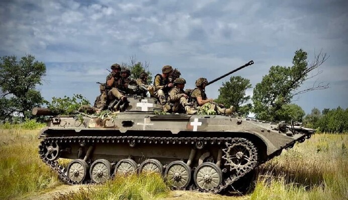 Оккупанты мобилизуют на войну выходцев из Центральной Азии: сводка за 22 июля