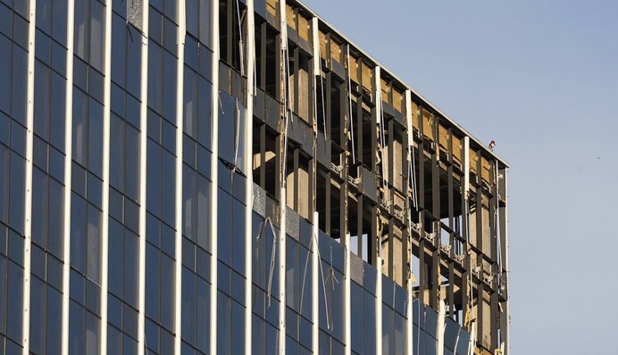 Москва під ударами: з'явилися нові кадри наслідків атаки безпілотників