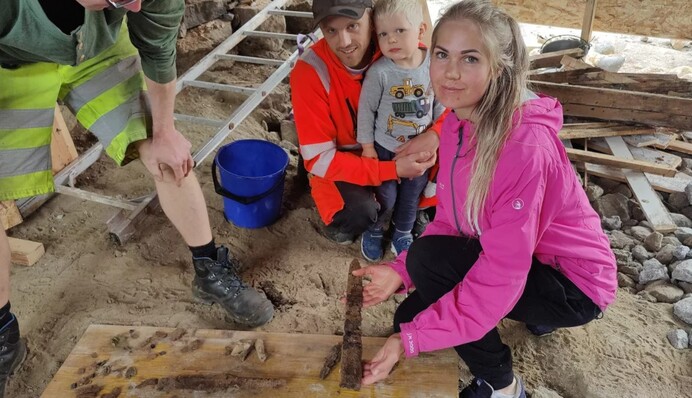 Виявив через 1100 років: норвежець знайшов на своїй ділянці поховання вікінгів, фото