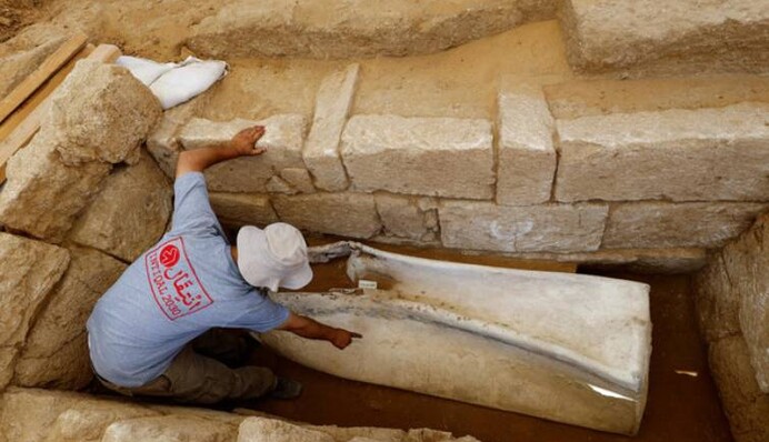 Щонайменше 125 гробниць: у Секторі Газа знайшли поховання Стародавнього Риму