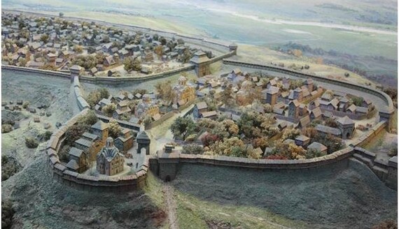 Найстаріший датований 1695 роком: вчені показали плани древнього Києва, фото