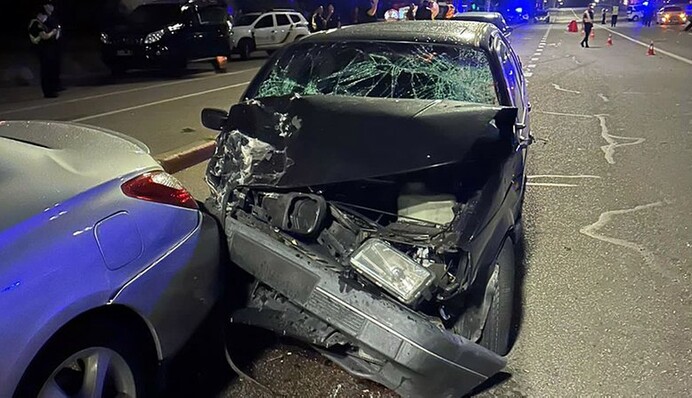 В Києві збили на смерть бійця НГУ: нові подробиці та розповідь свідка ДТП на блокпосту