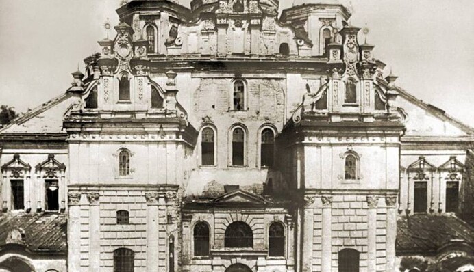 Як більшовики знищували в Києві Михайлівський собор: фото 1930-х років