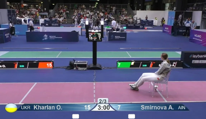 Дискваліфікація  Харлан: в МОК зробили заяву після скандалу