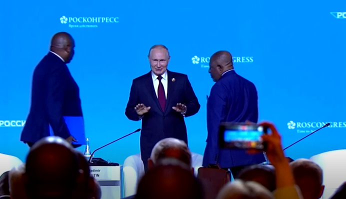 Ще один ніж в спину Путіну: лідери країн Африки відкинули зернові подачки РФ