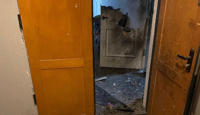 Взрыв в одесском Доме профсоюзов: появилось видео с места трагедии