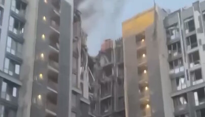 В Днепре прозвучали сильные взрывы, после объявили тревогу: детали