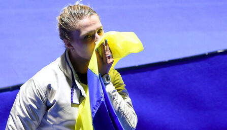 Ольга Харлан після бою з росіянкою подякувала бійцям ЗСУ і розплакалася: зворушливе відео