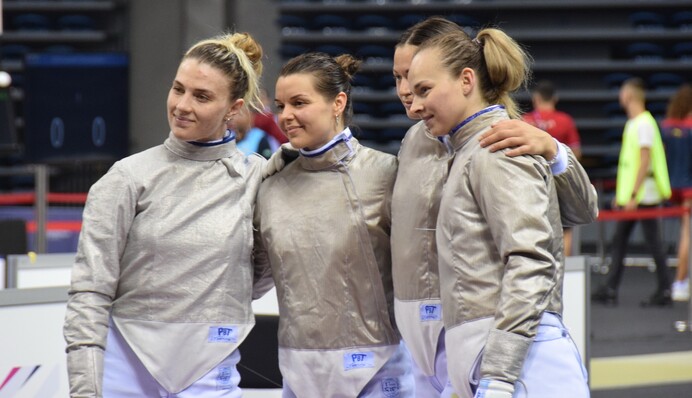 Ольга Харлан вывела Украину в полуфинал Чемпионата мира по фехтованию: видео боя